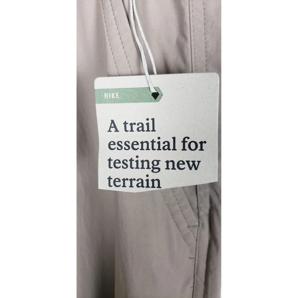 REI‎ Co Op Mens 40x32L Tan Lightweight Trail Ready Outdoor Pants UPF 50 Gorpcore